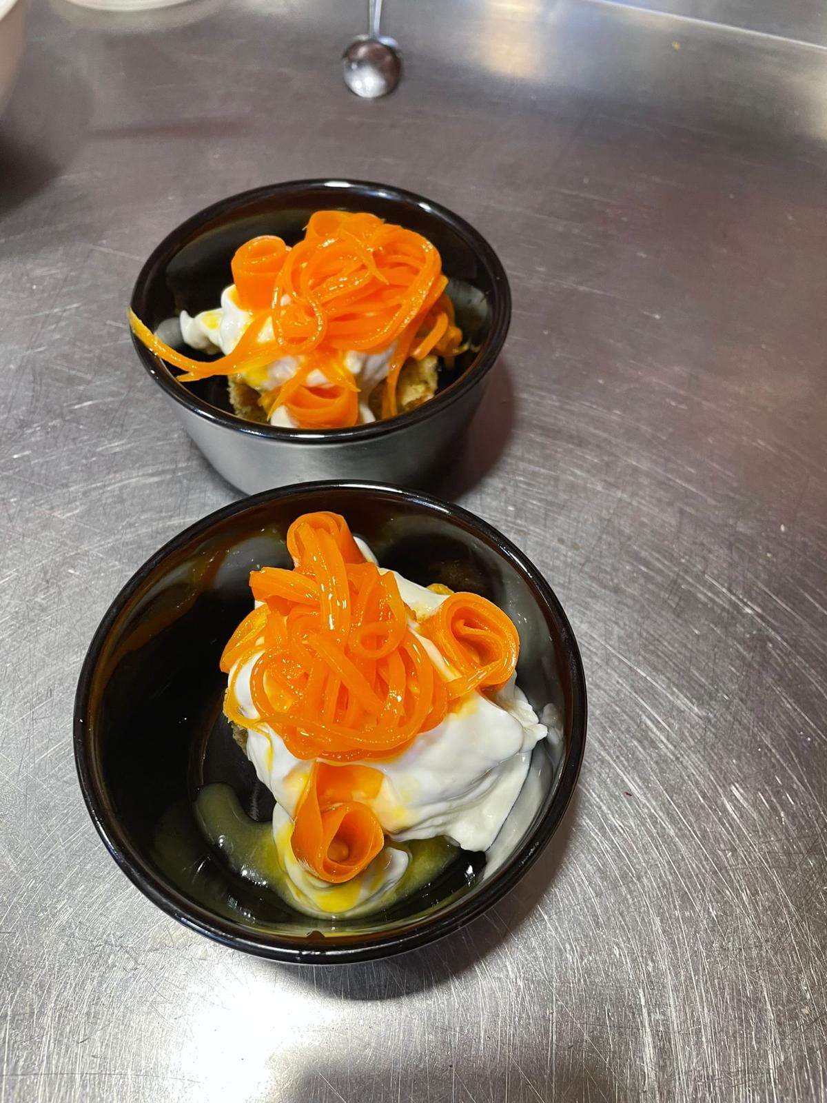 Sample menu image