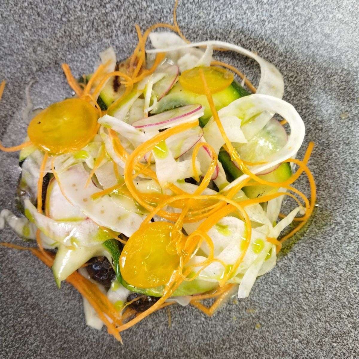 Sample menu image