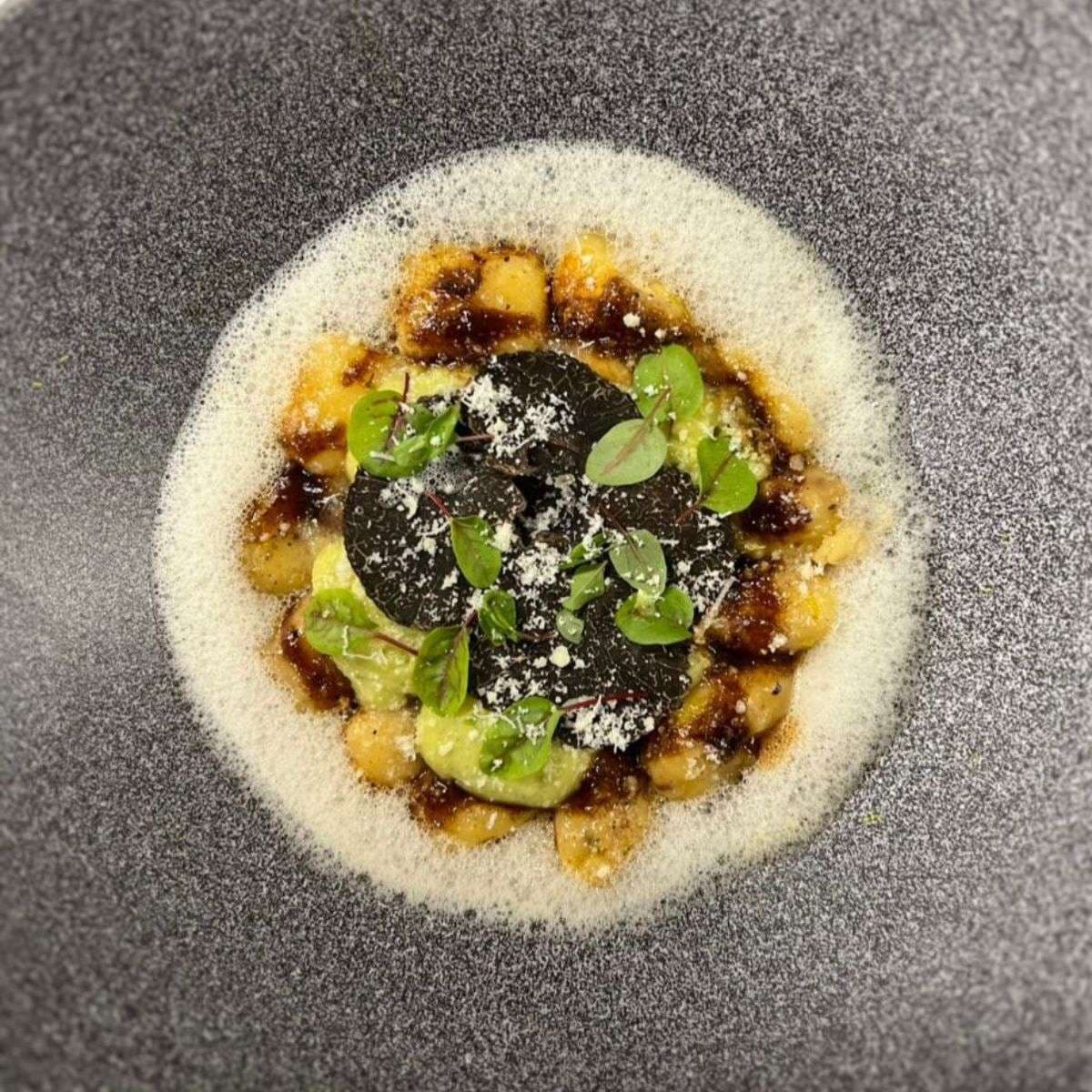 Sample menu image