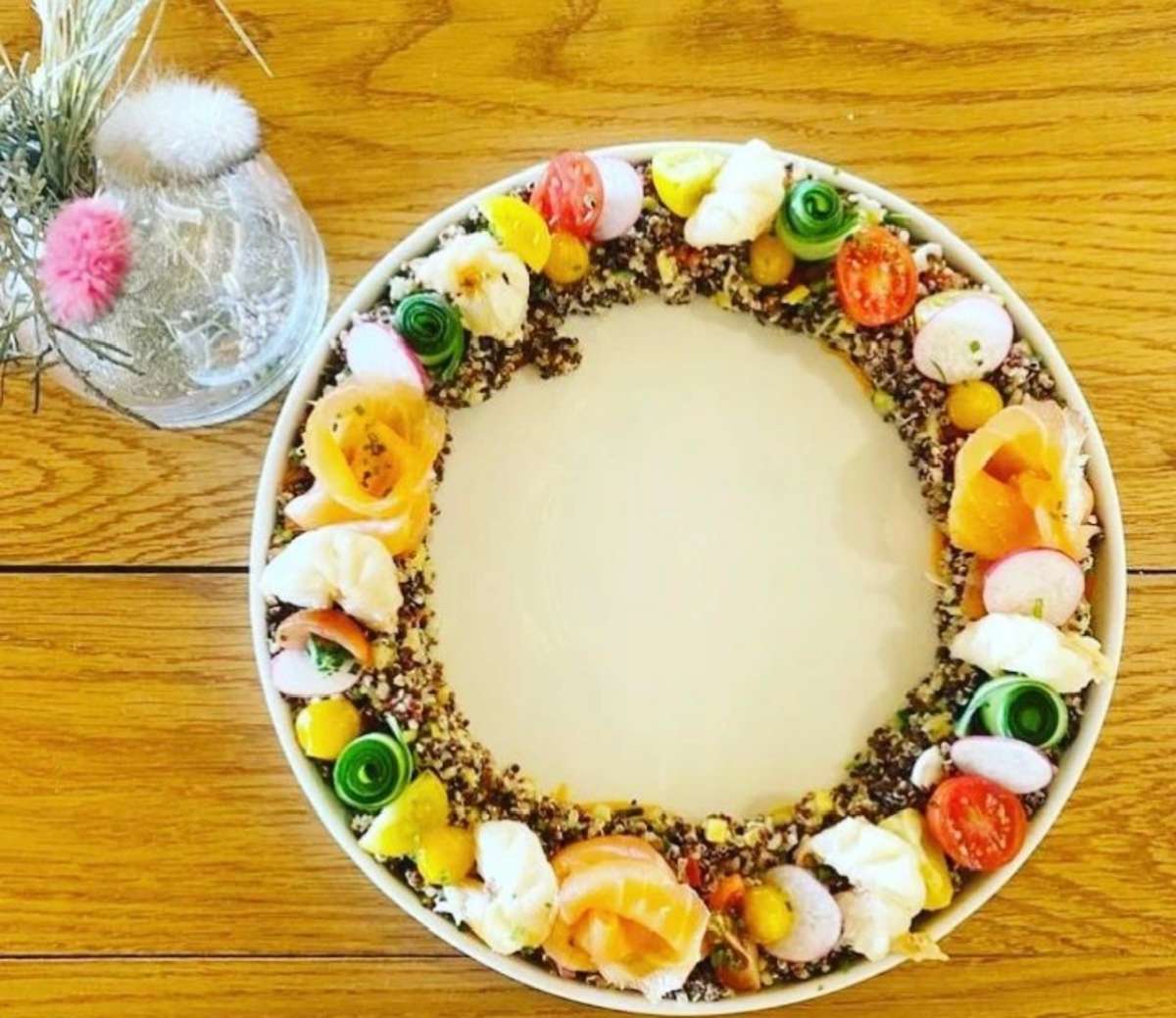 Sample menu image