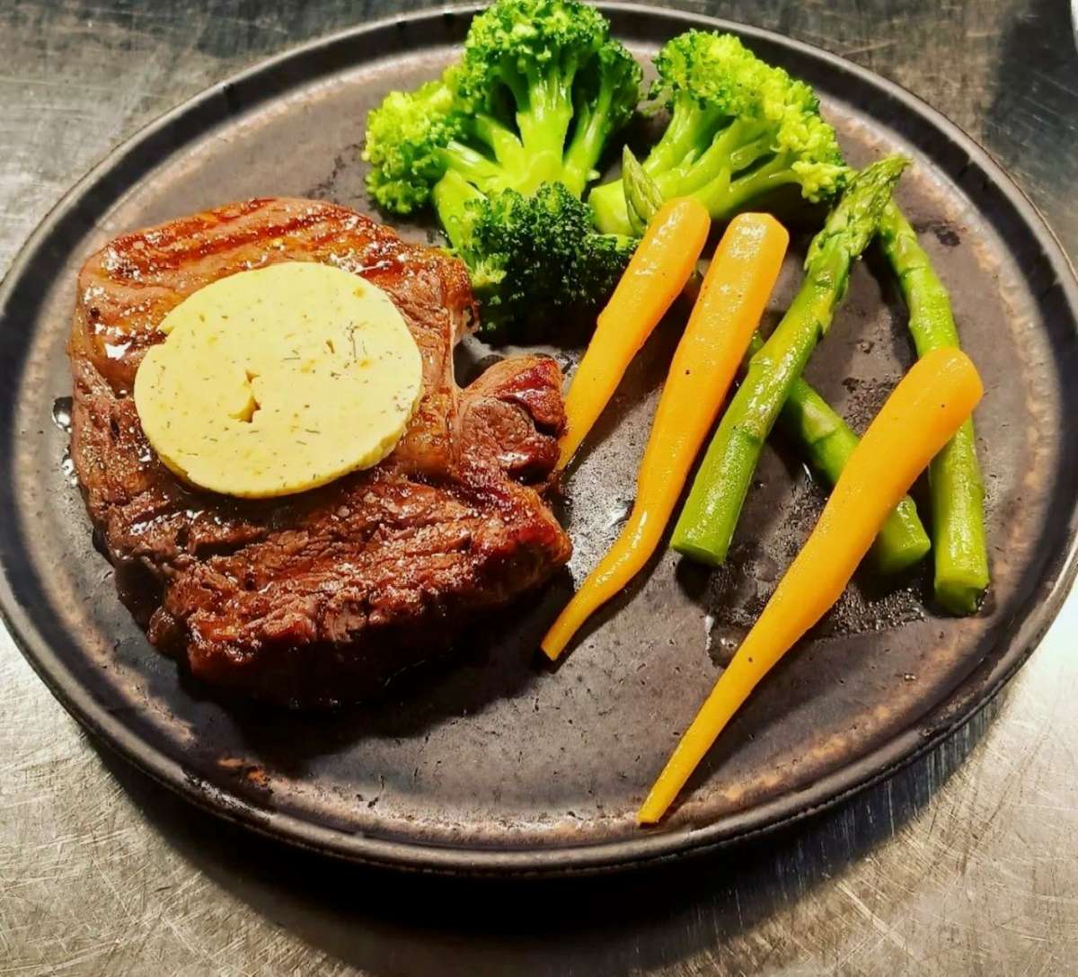 Sample menu image