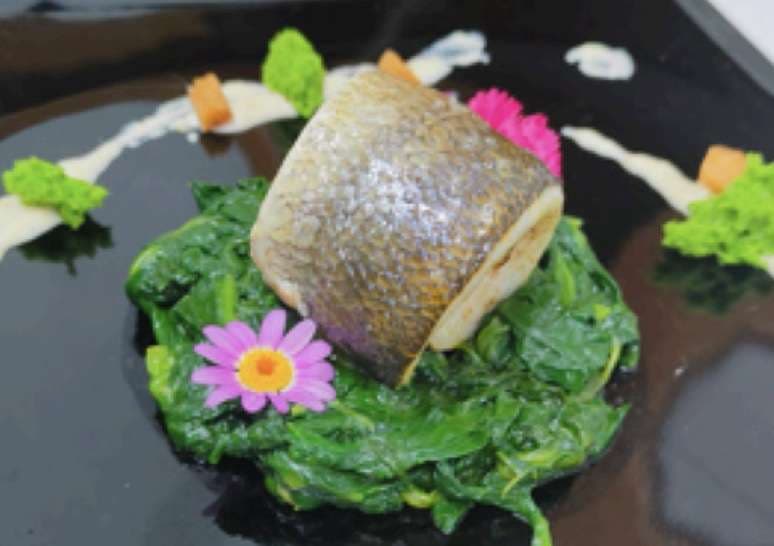 Sample menu image