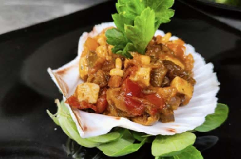 Sample menu image