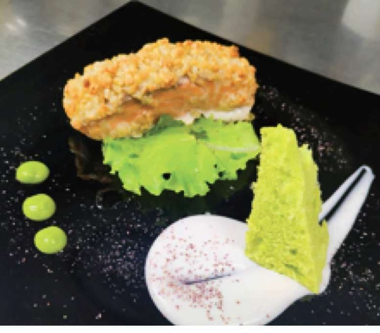 Sample menu image