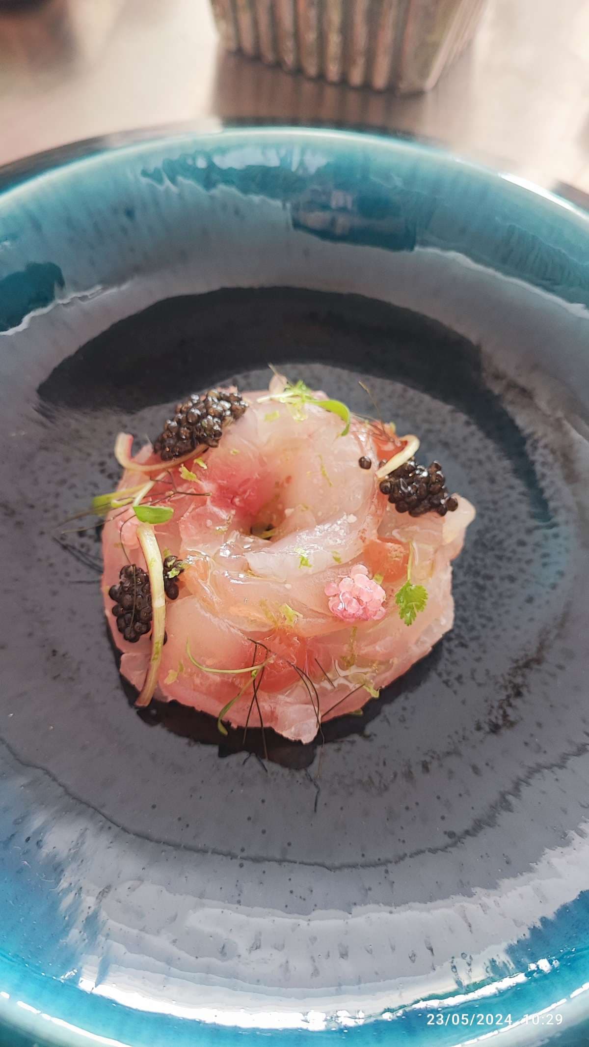 Sample menu image