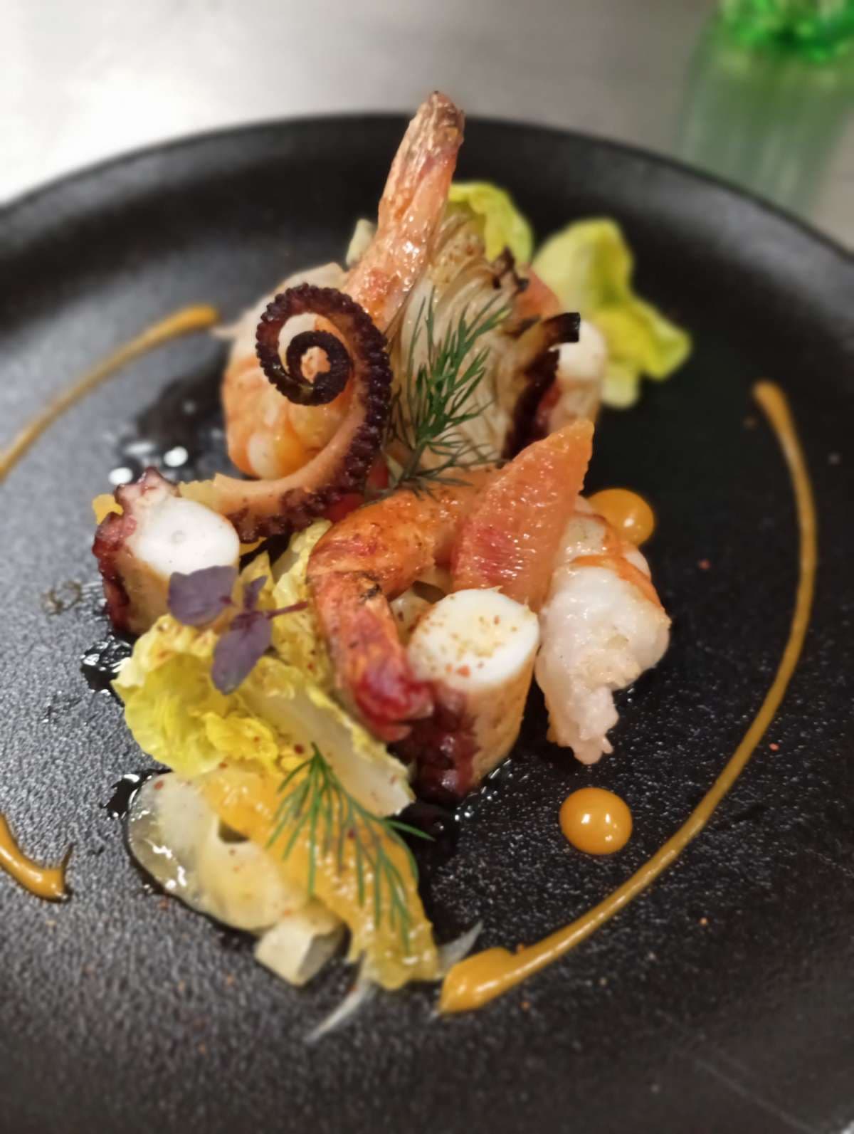 Sample menu image