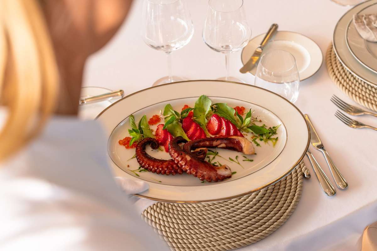 Sample menu image