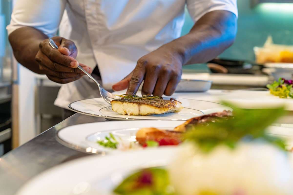 Sample menu image