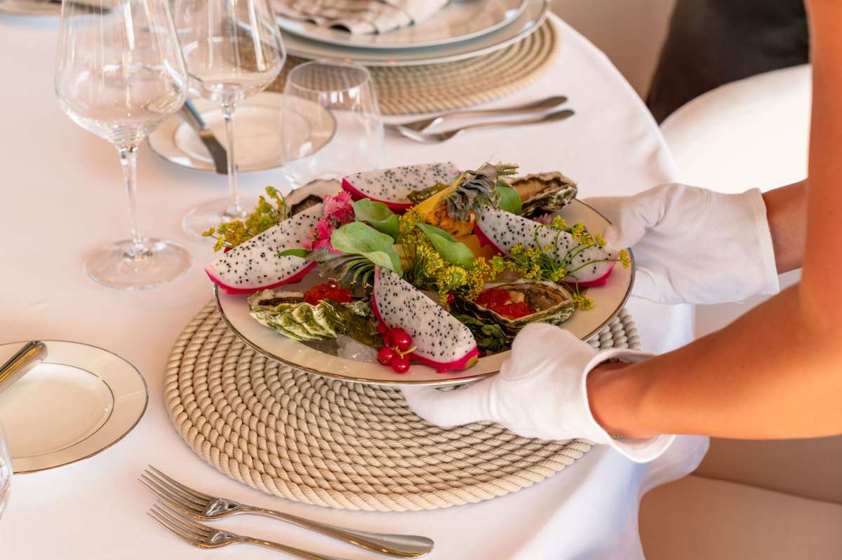 Sample menu image