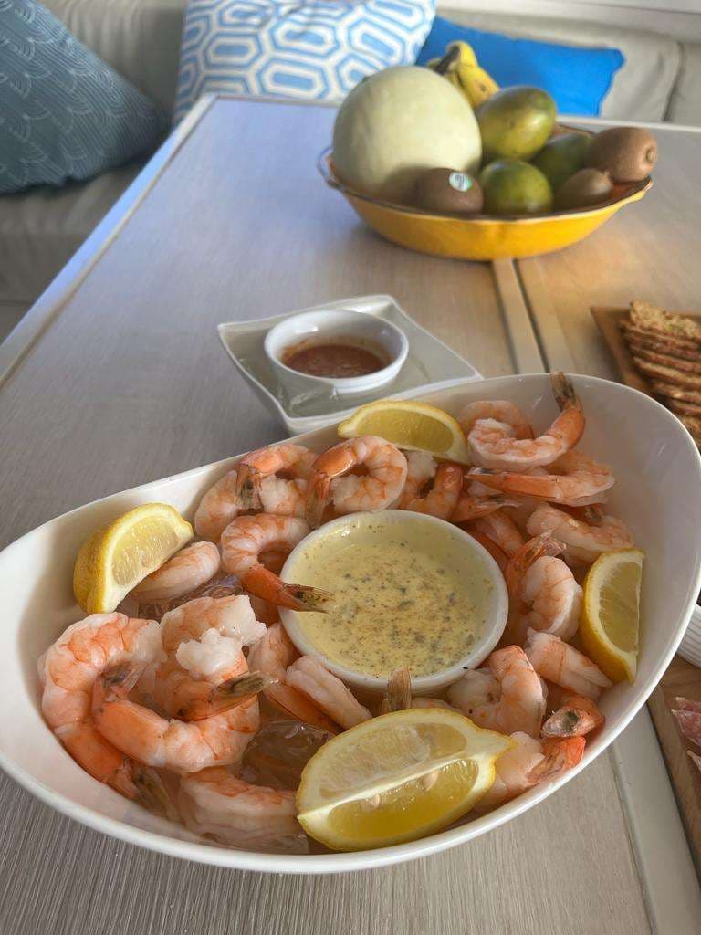 Sample menu image