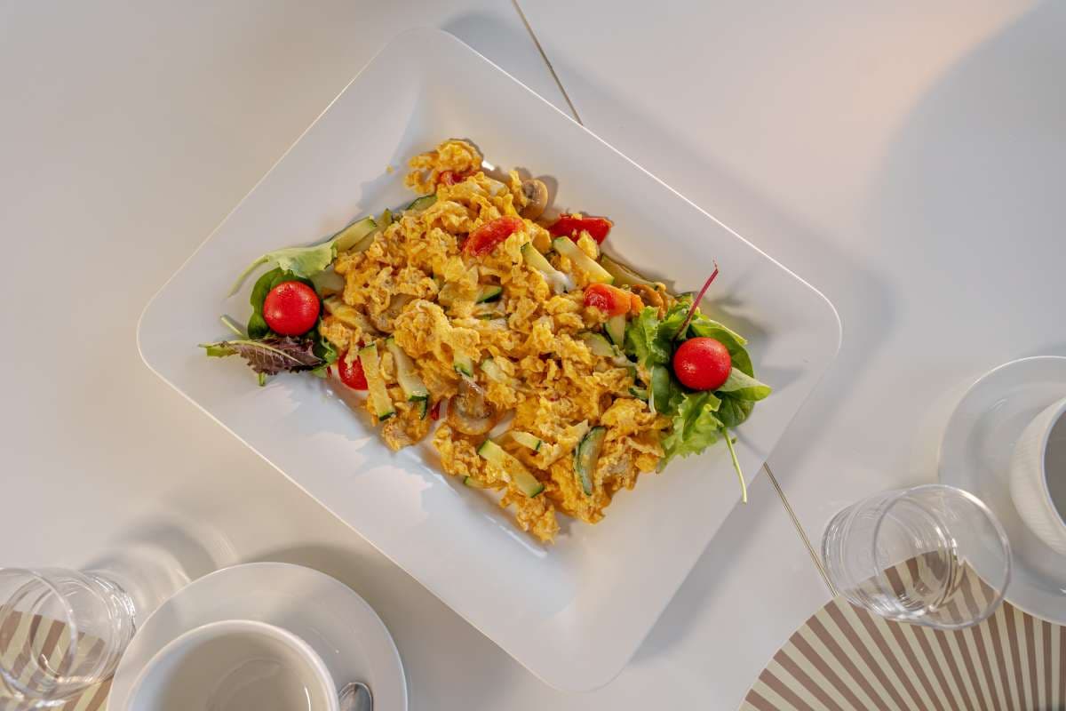 Sample menu image
