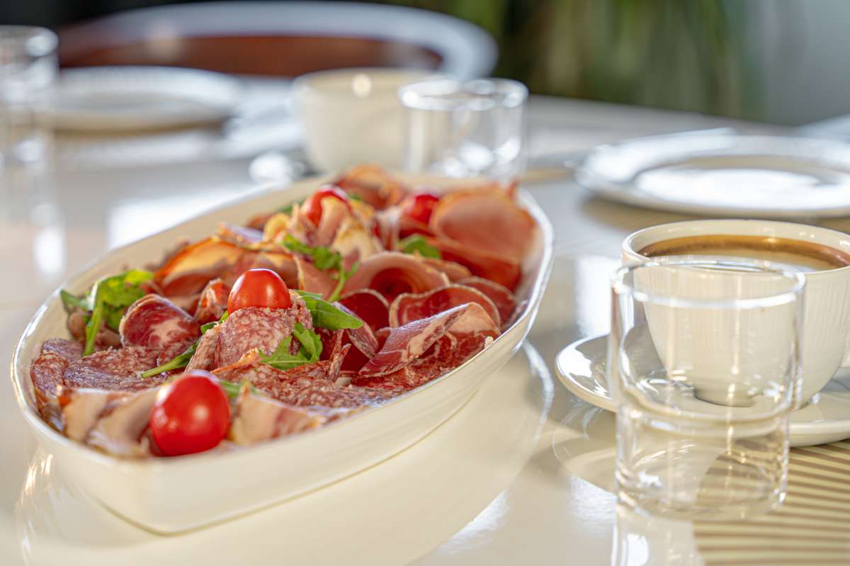 Sample menu image