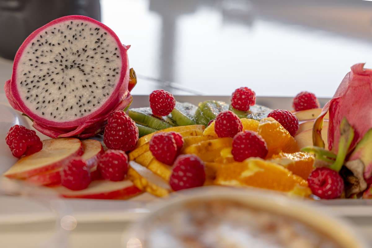 Sample menu image