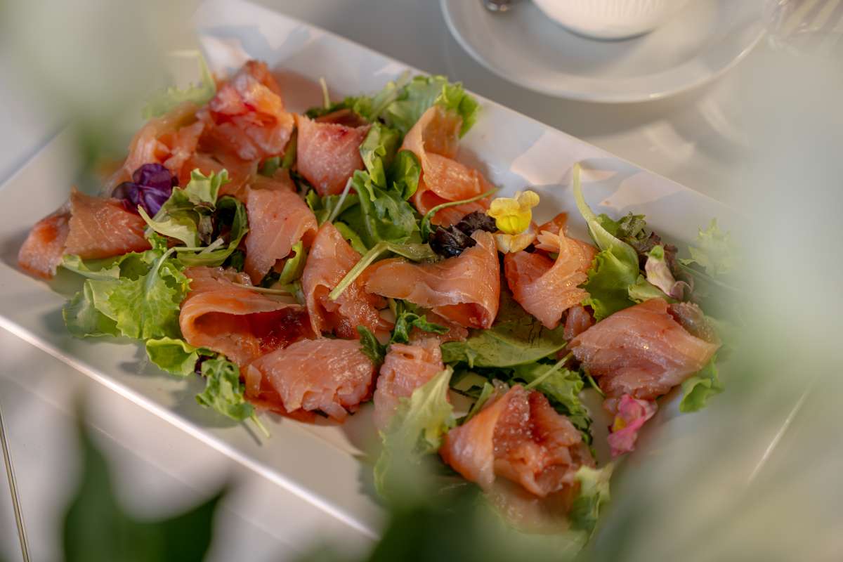 Sample menu image
