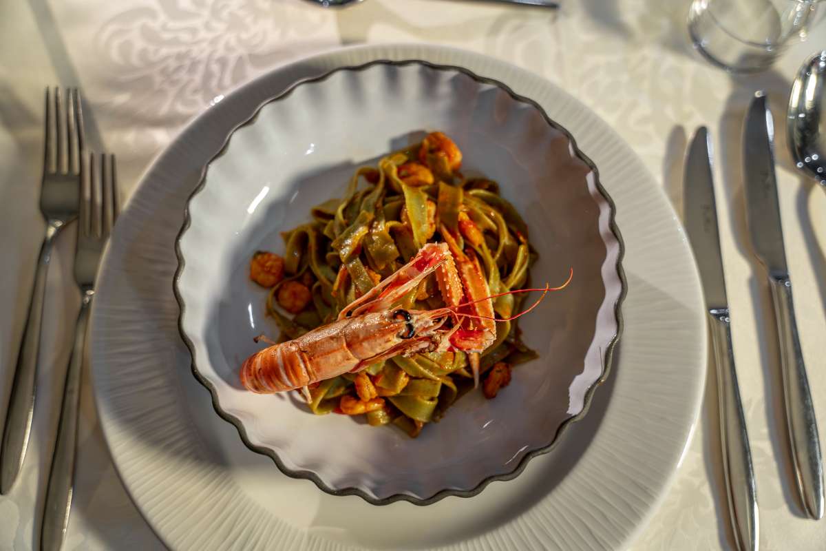 Sample menu image