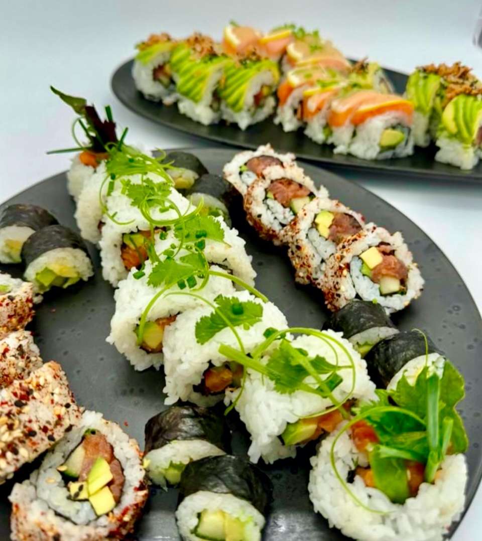 Sample menu image