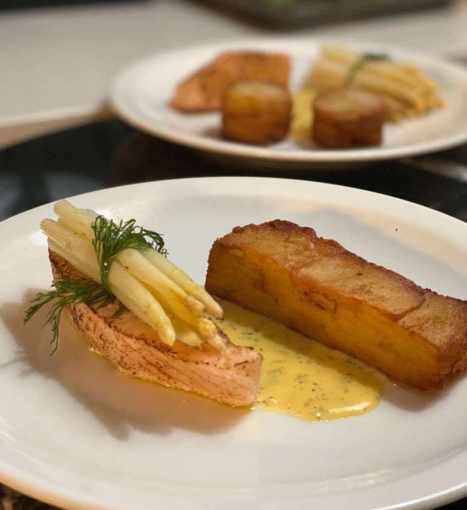 Sample menu image