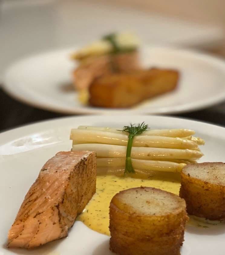 Sample menu image