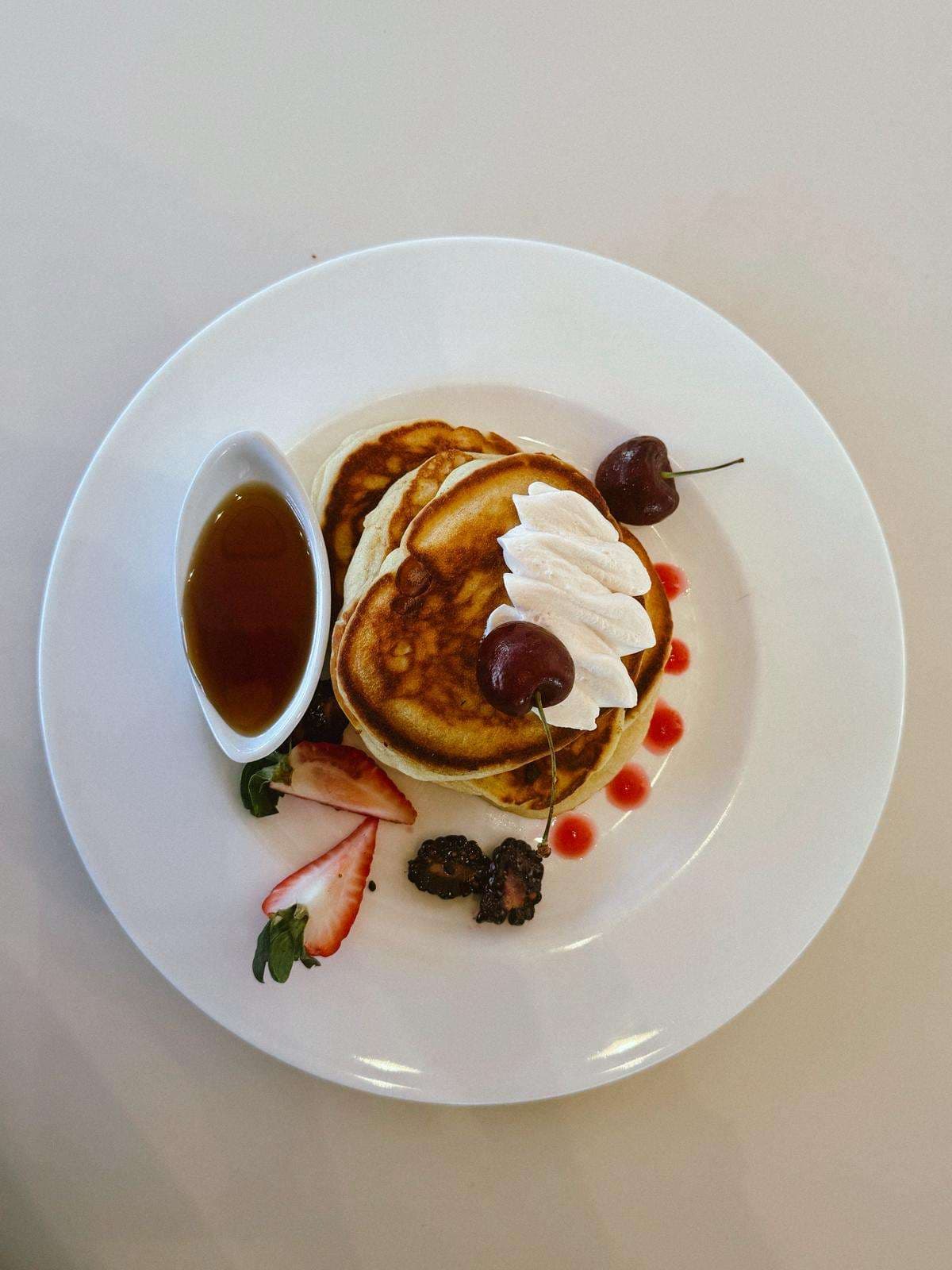 Sample menu image