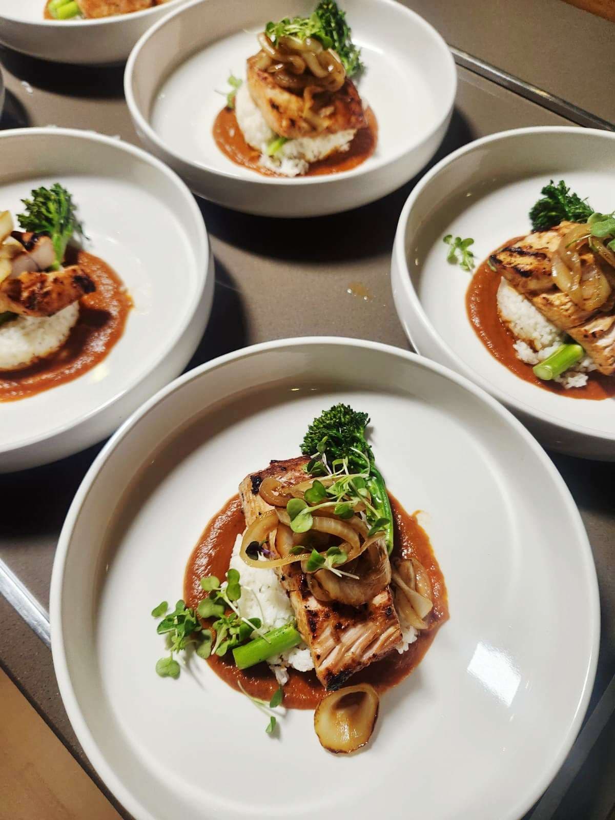 Sample menu image