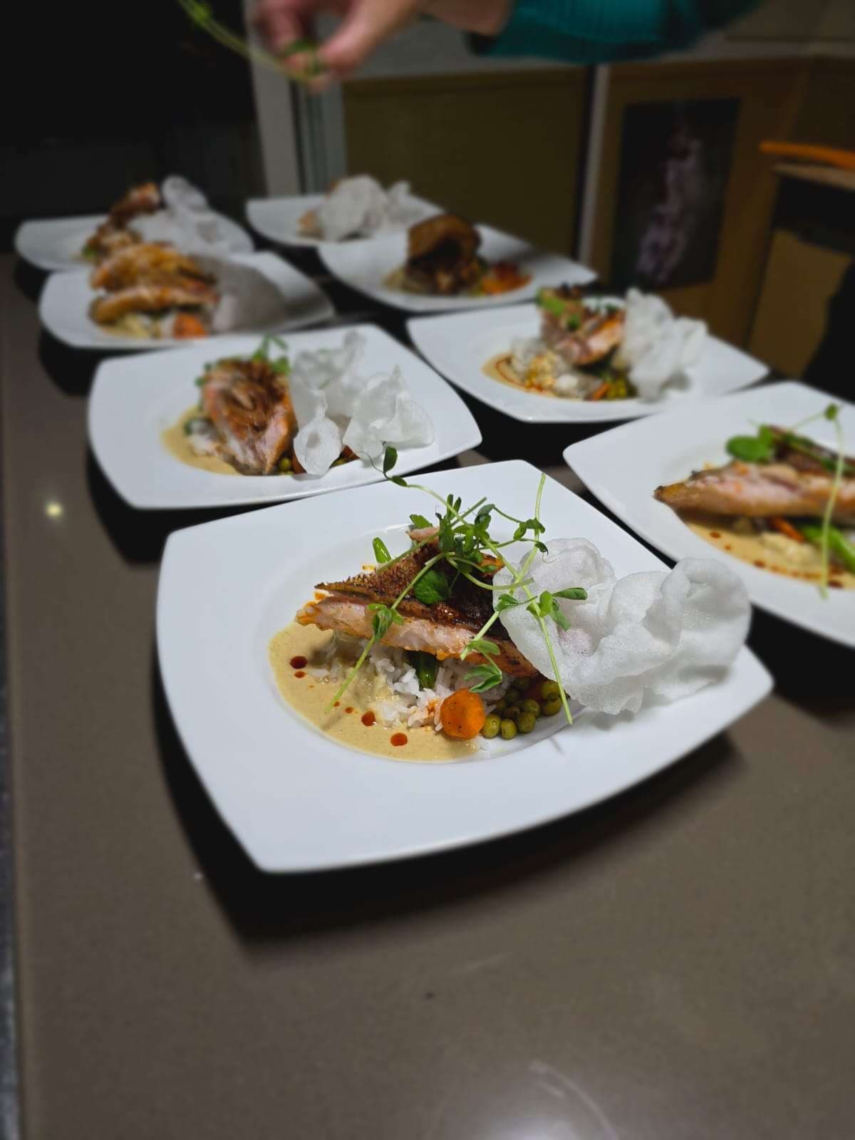 Sample menu image