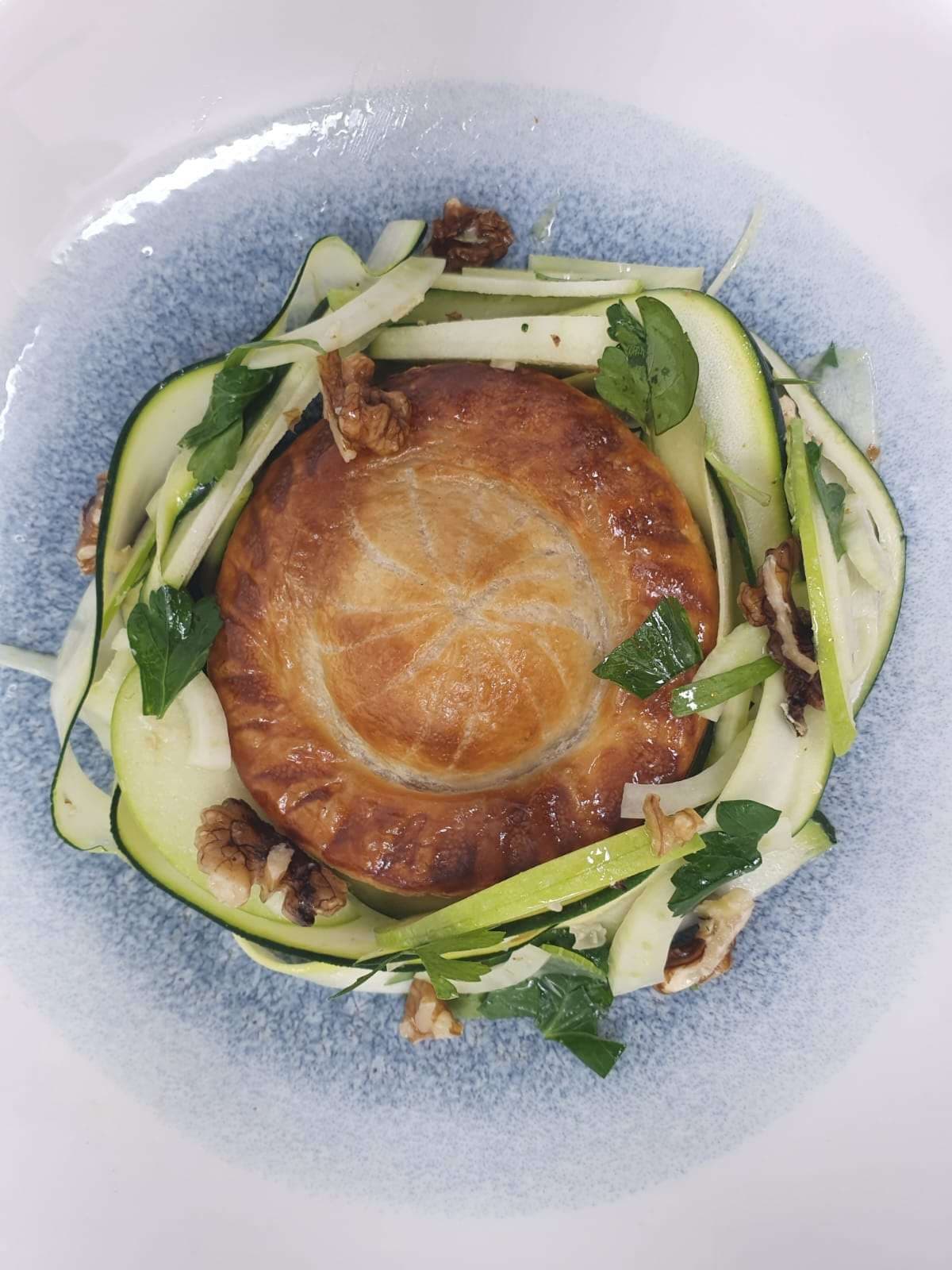 Sample menu image