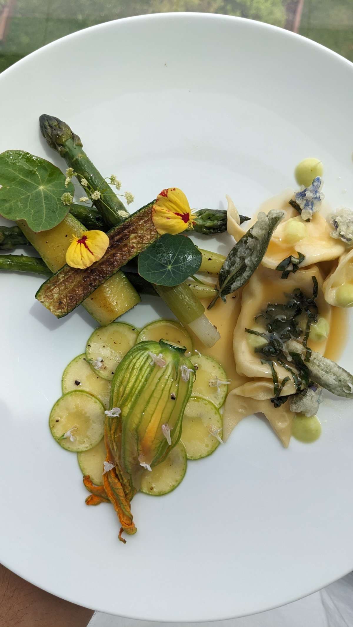 Sample menu image