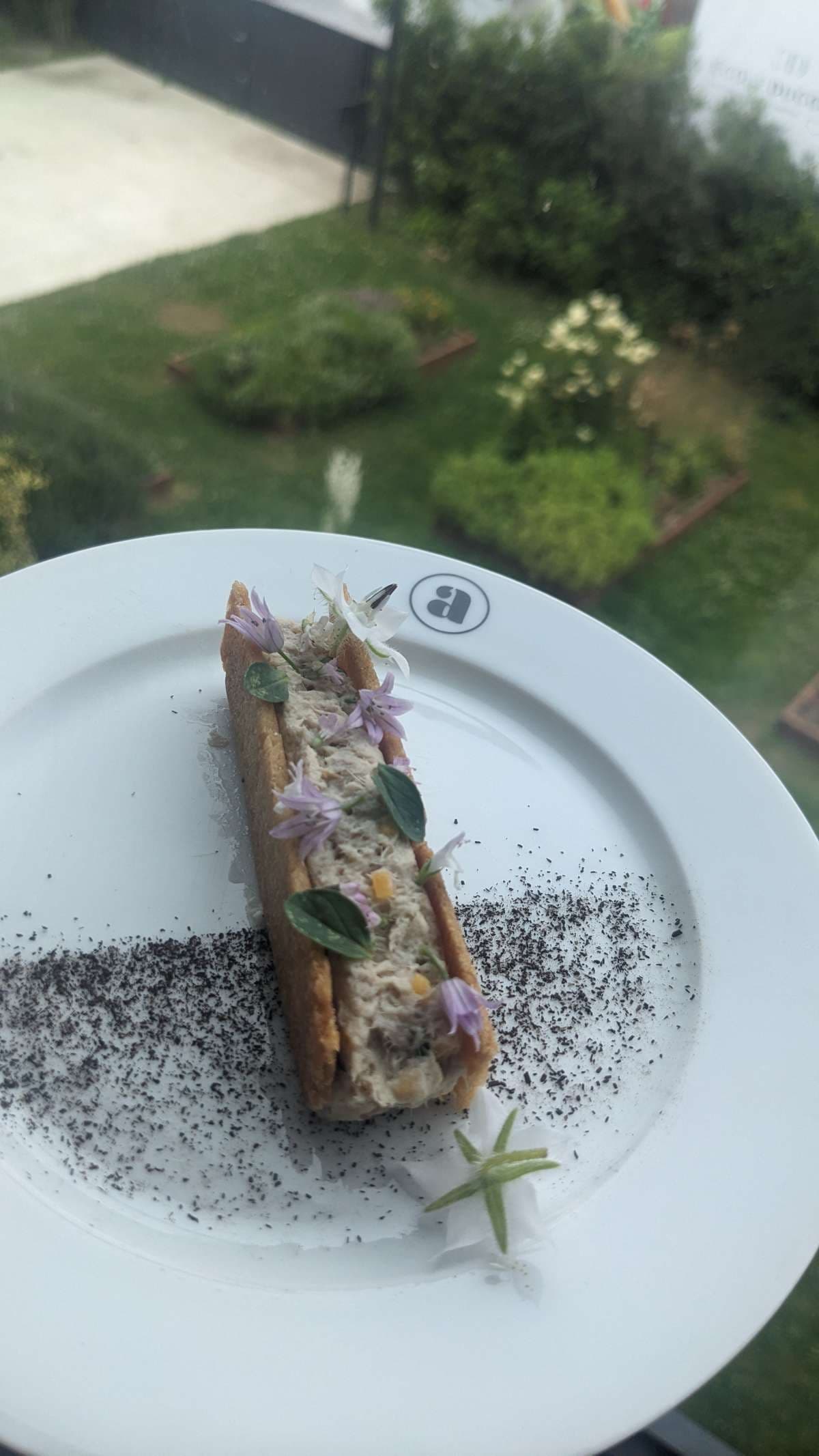 Sample menu image