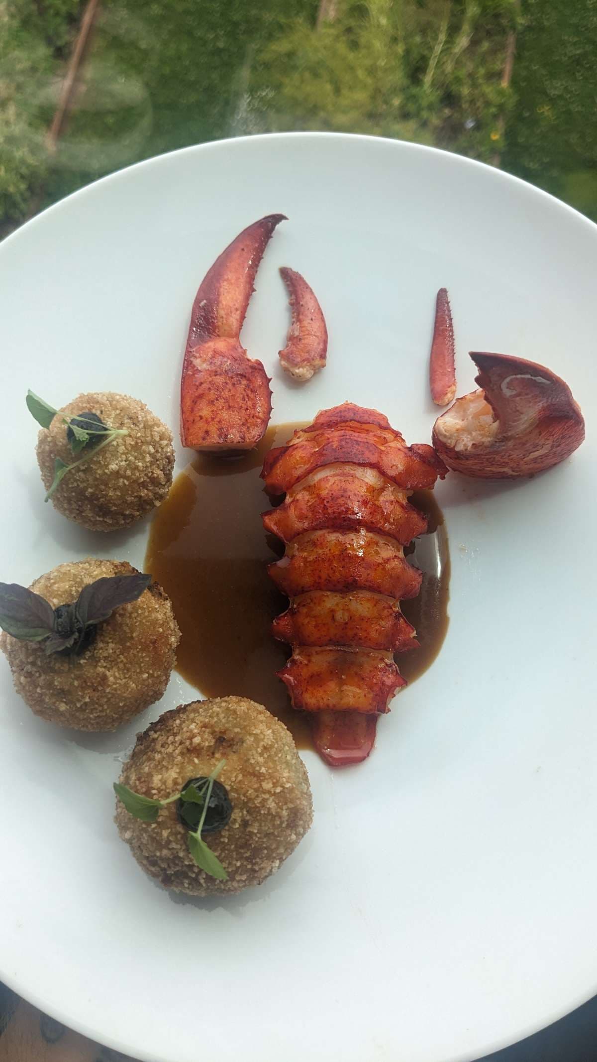 Sample menu image