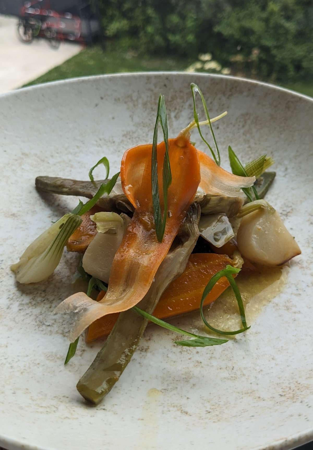 Sample menu image