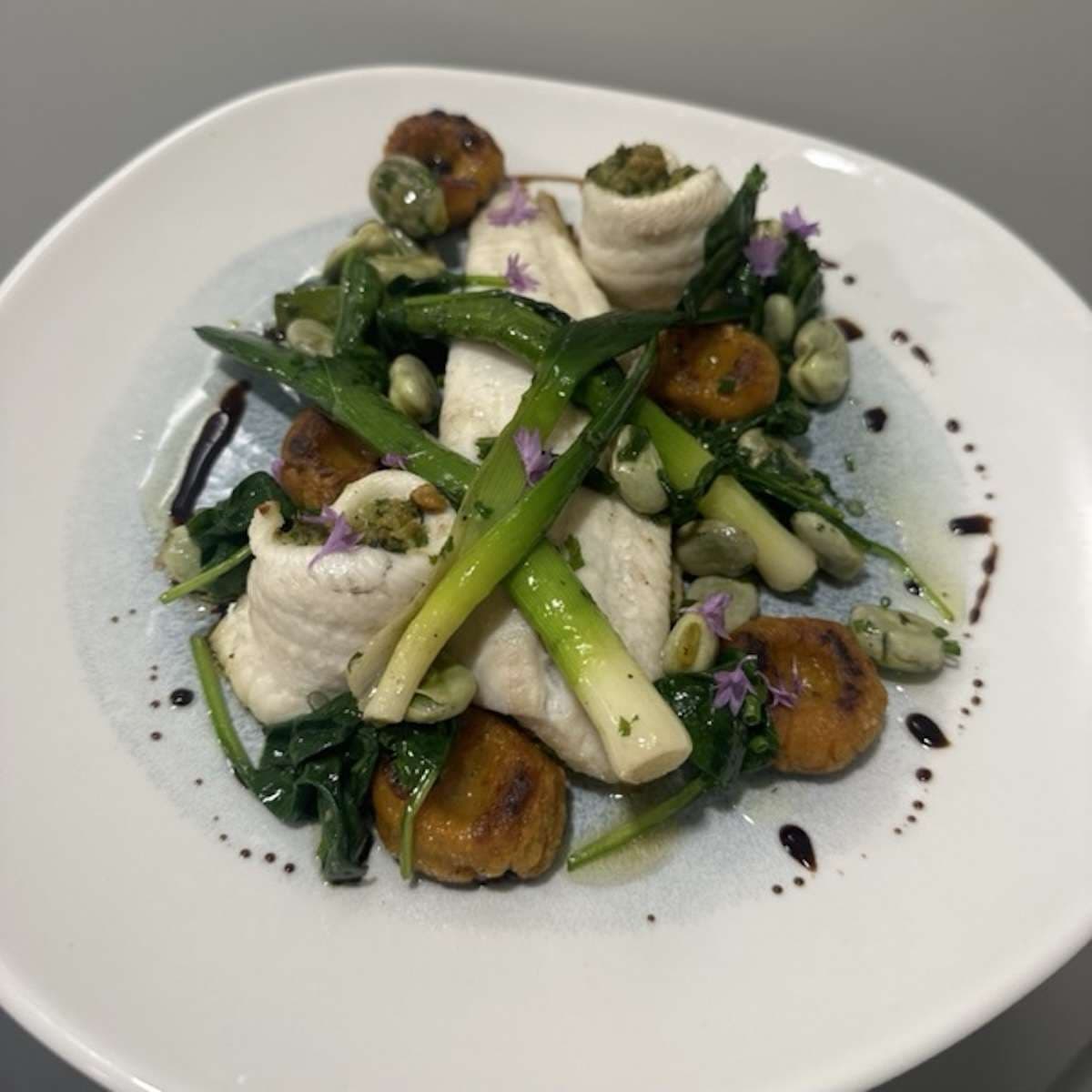 Sample menu image