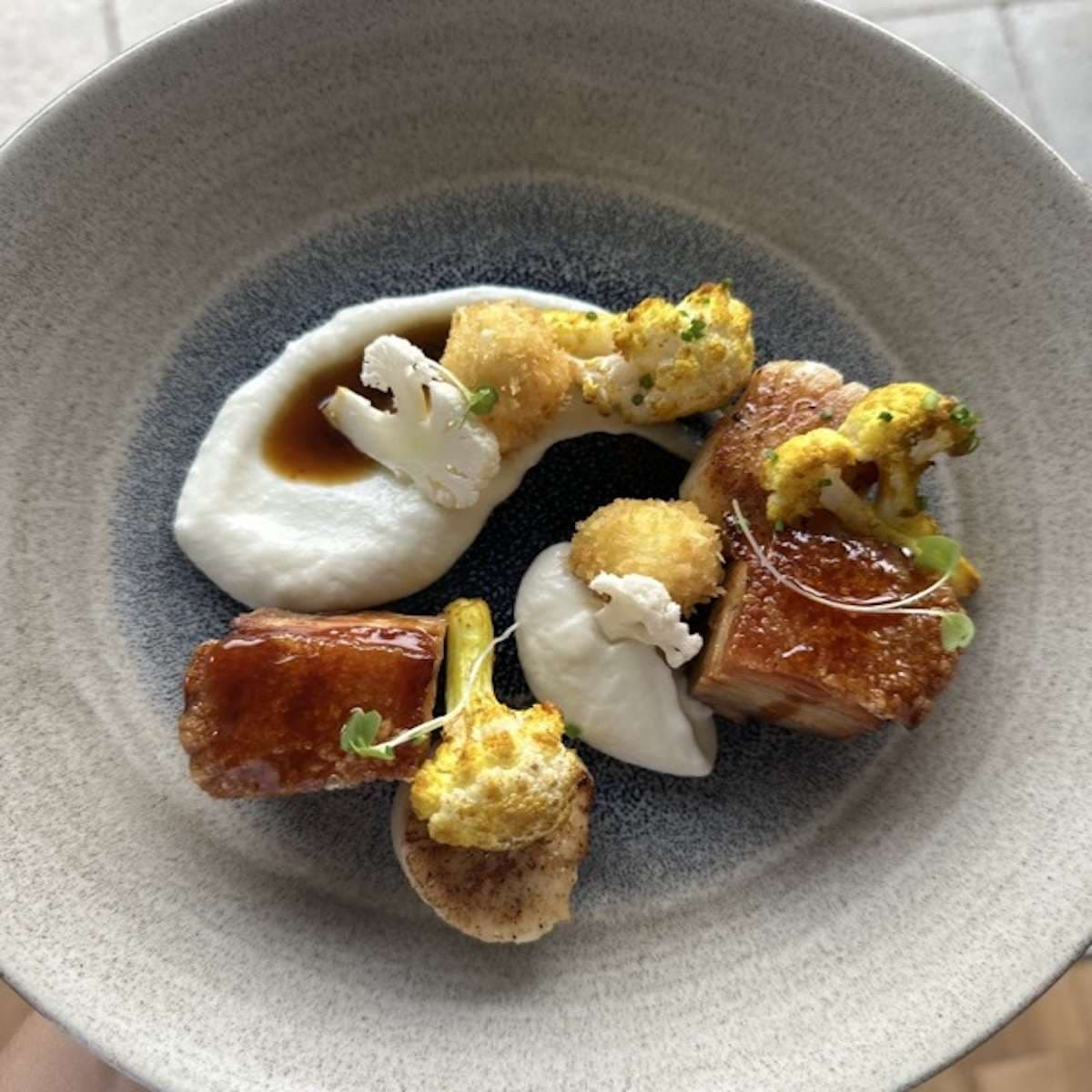 Sample menu image
