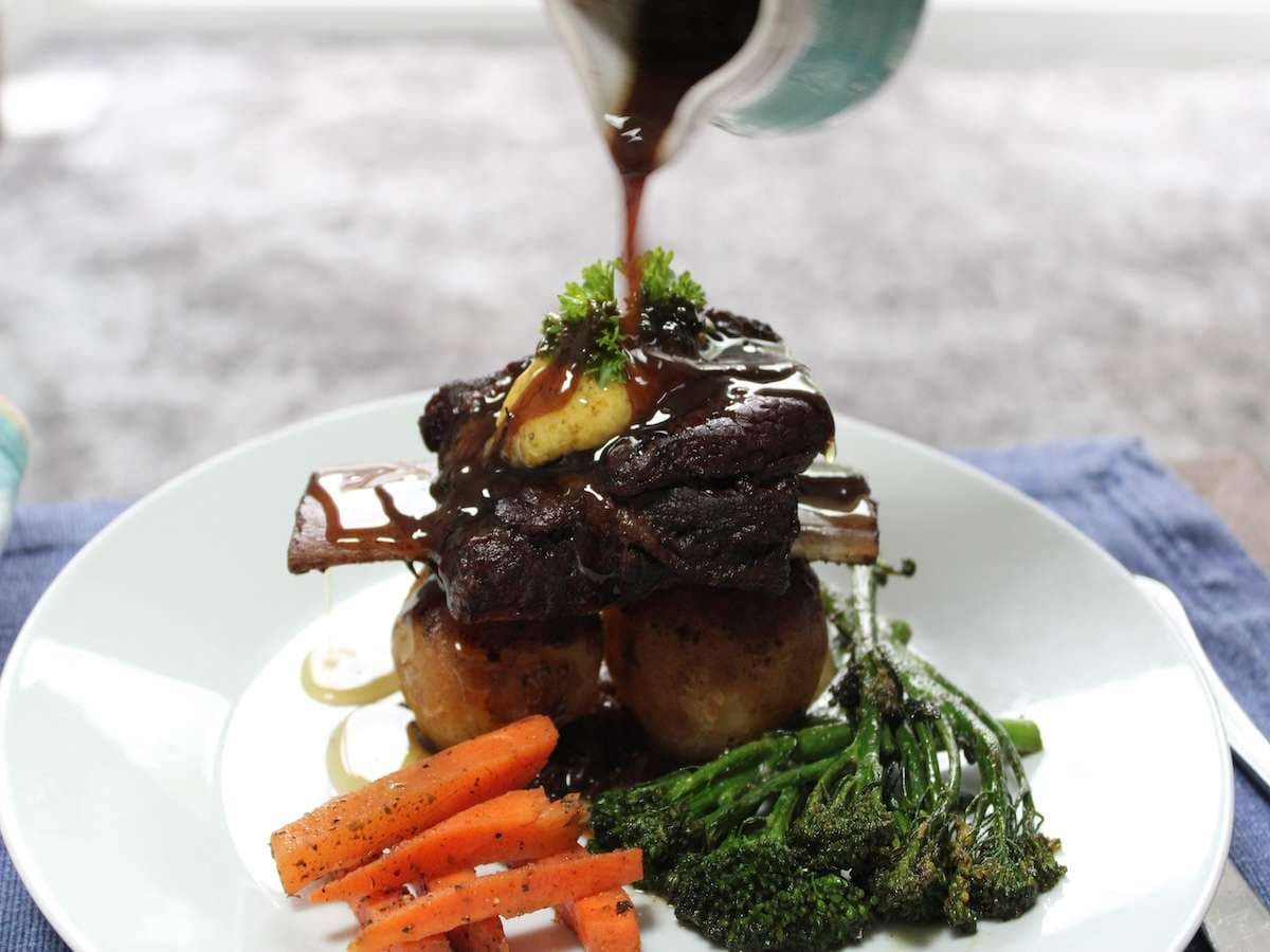 Sample menu image