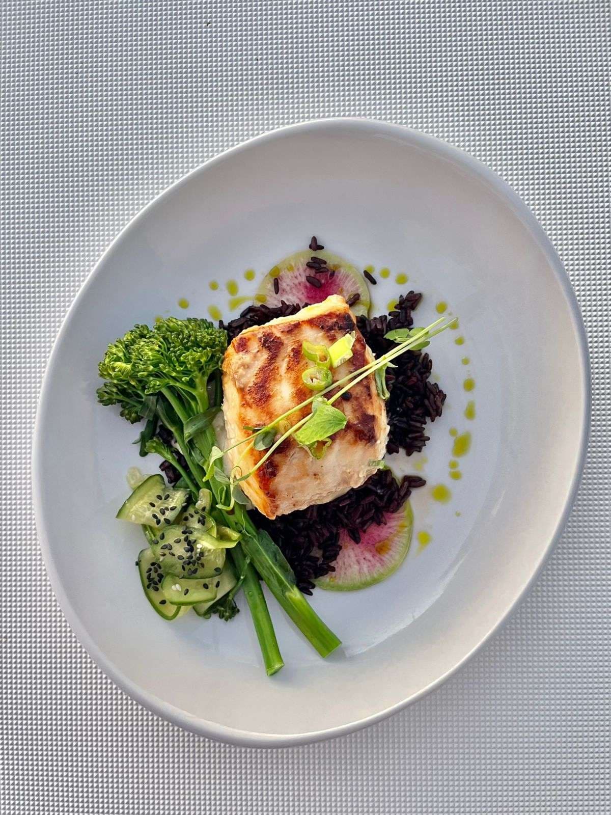Sample menu image