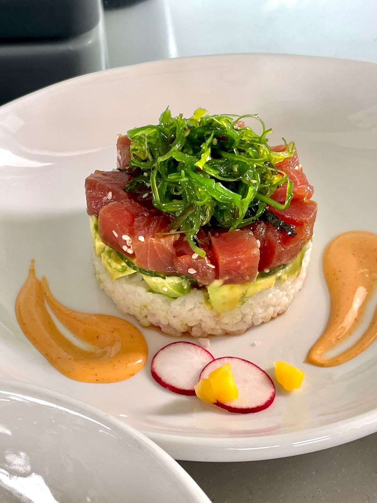 Sample menu image