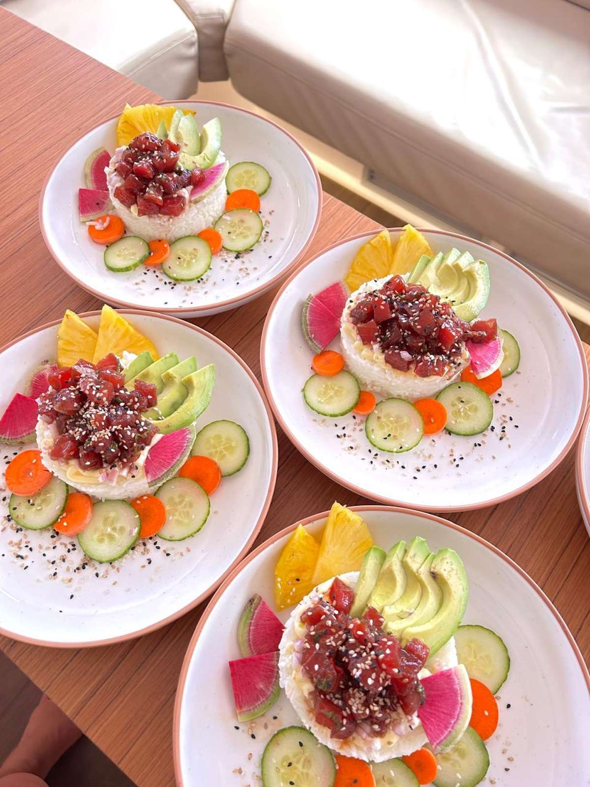 Sample menu image