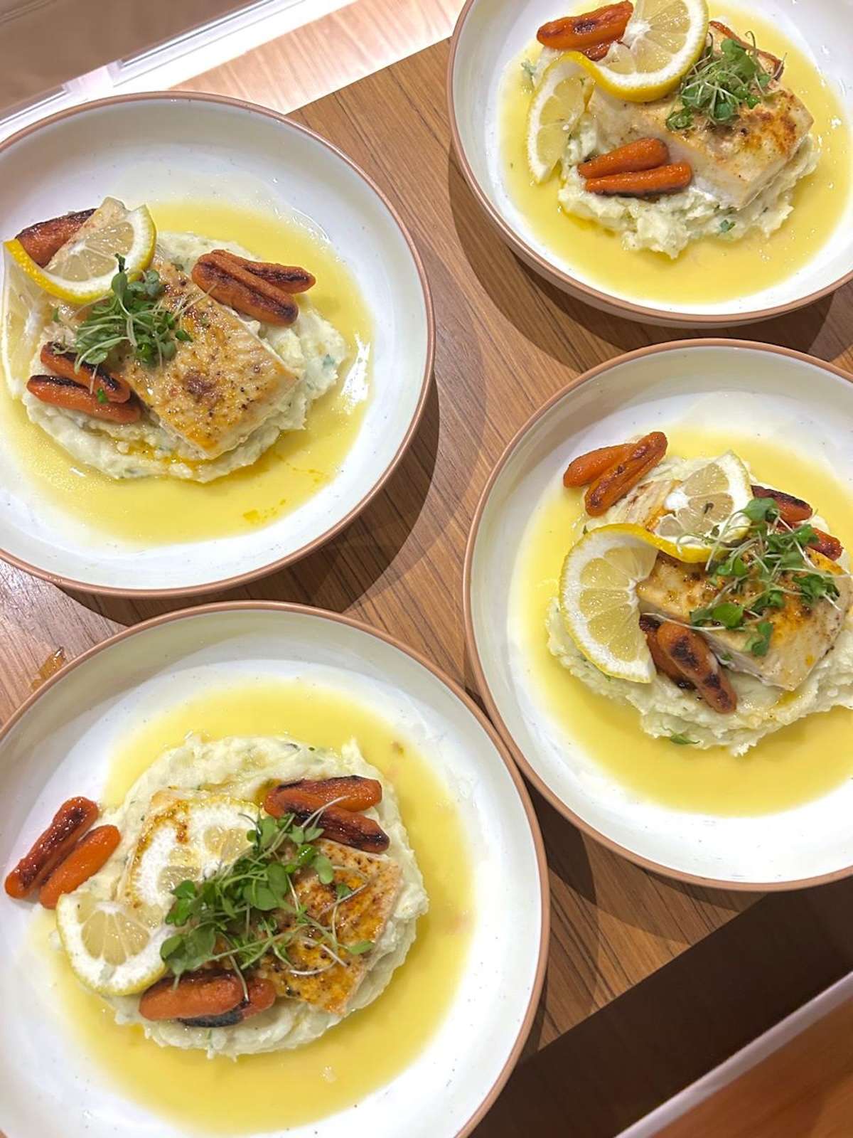 Sample menu image