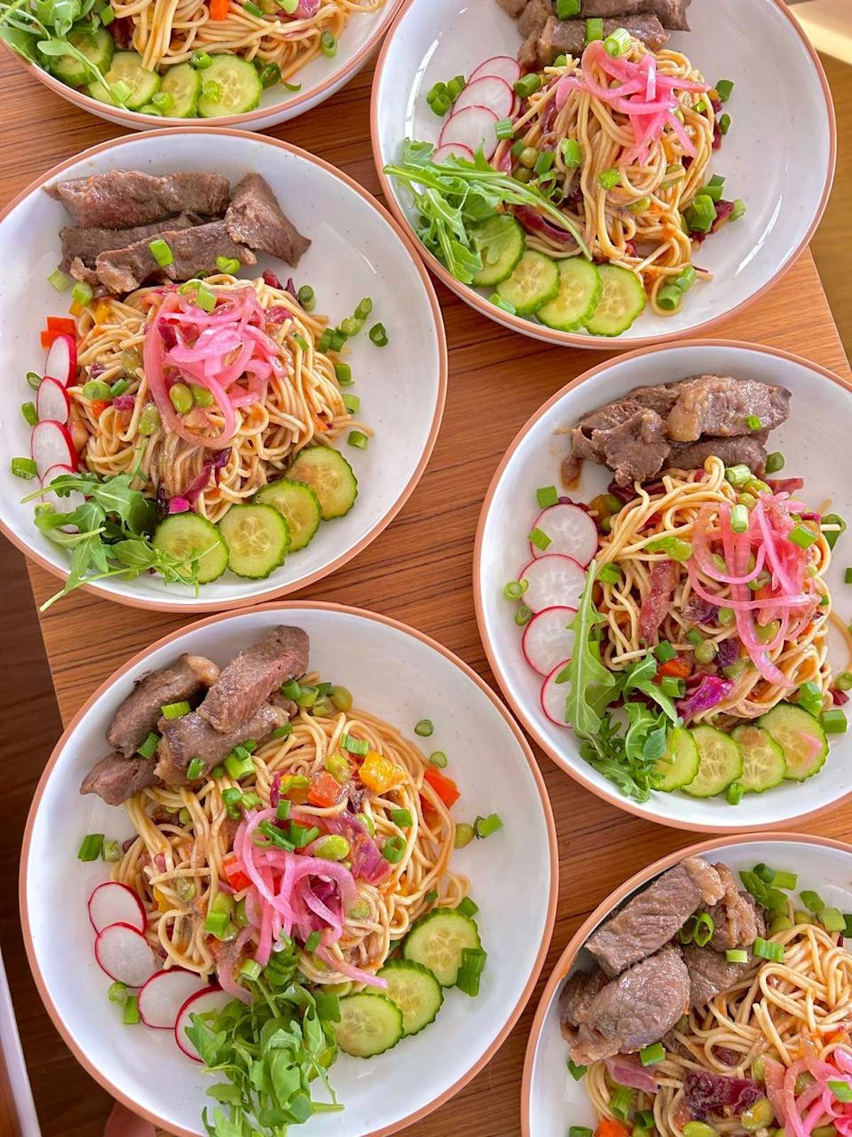 Sample menu image