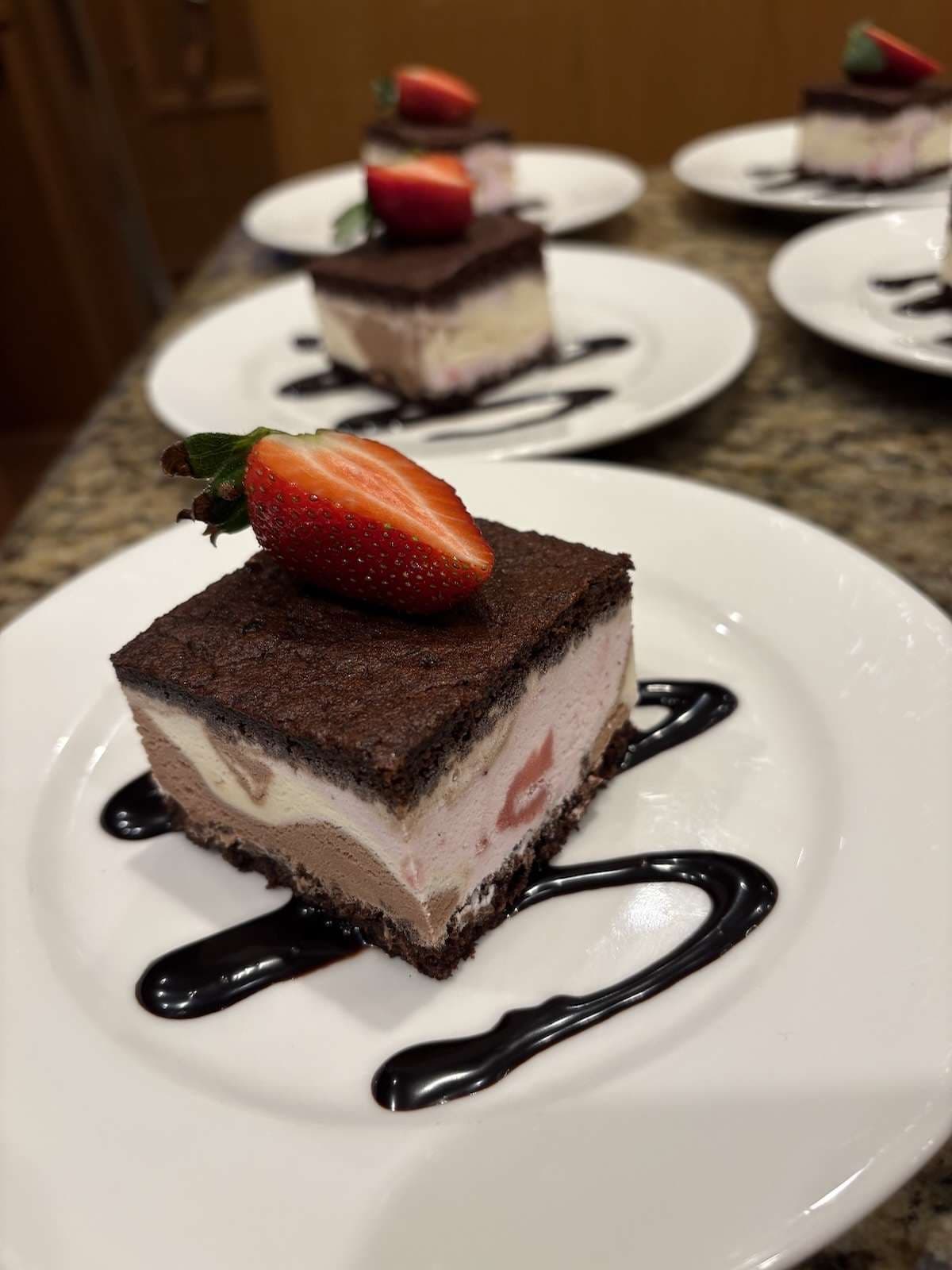 Sample menu image