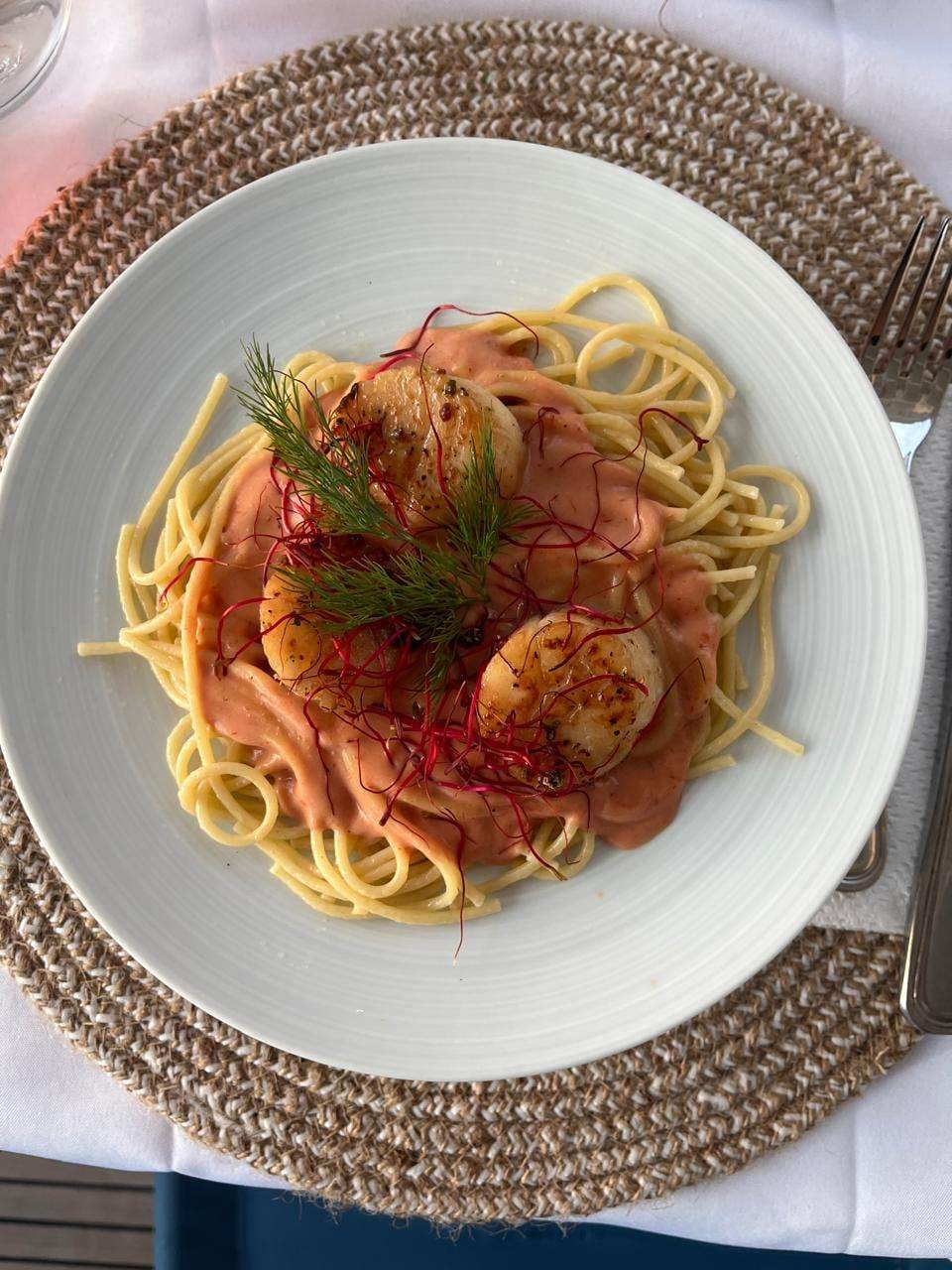 Sample menu image