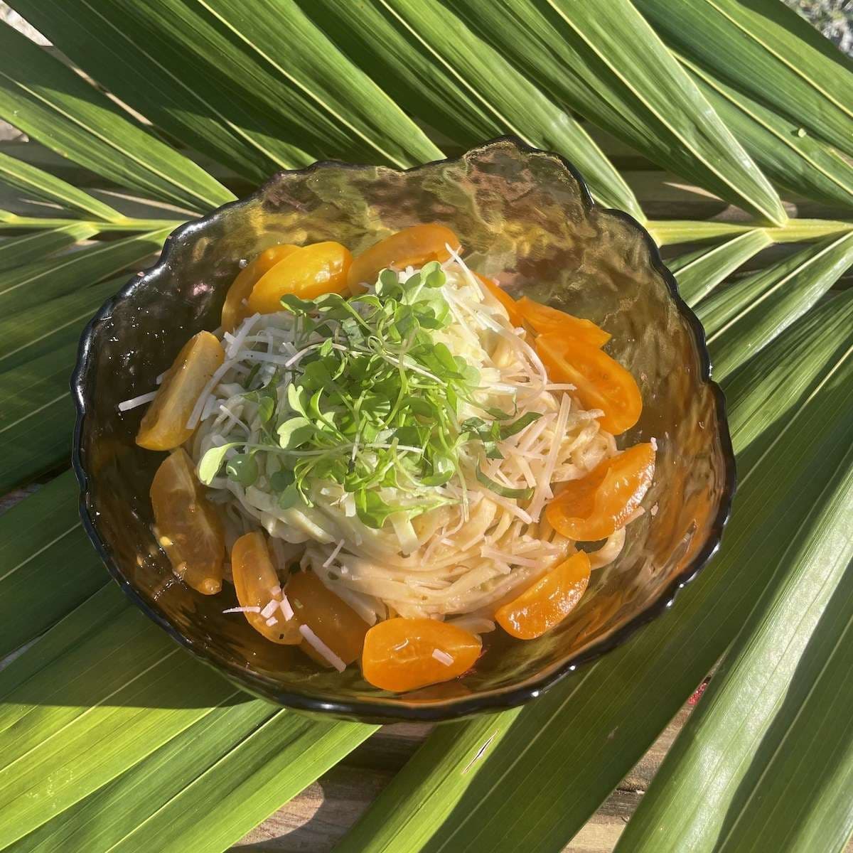 Sample menu image