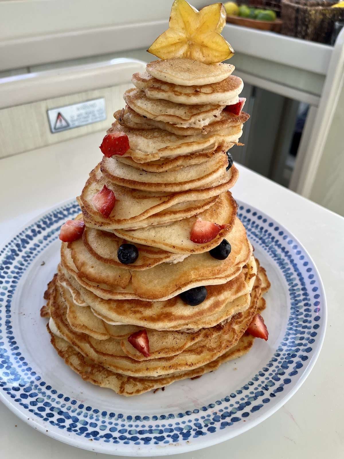Sample menu image