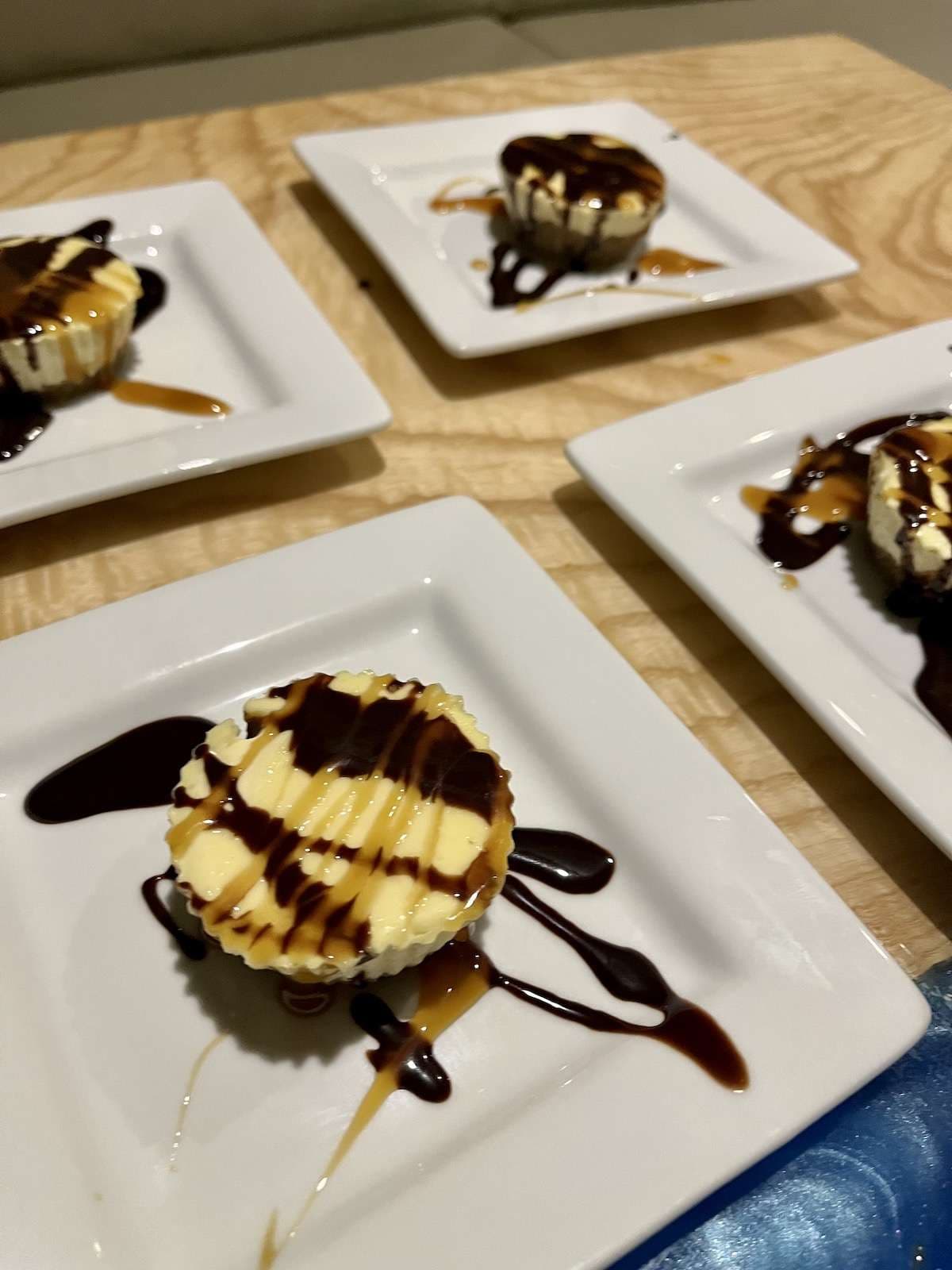 Sample menu image