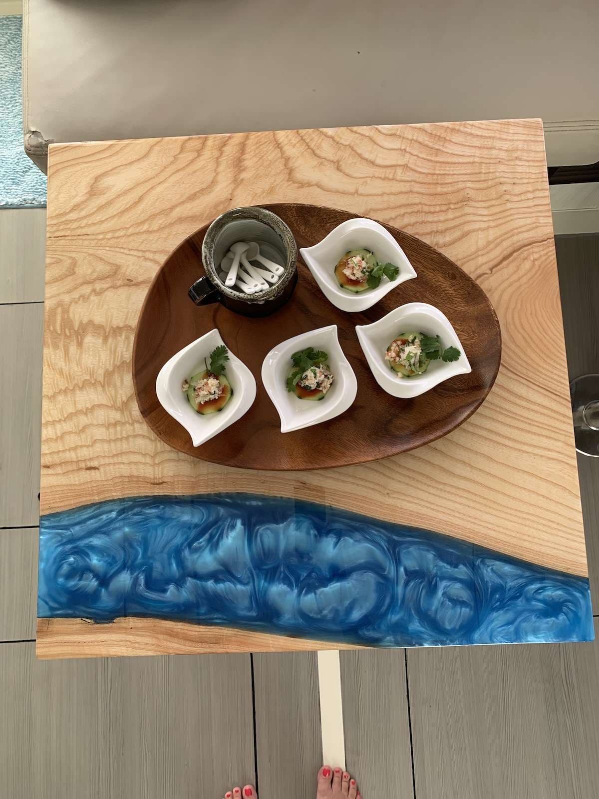 Sample menu image