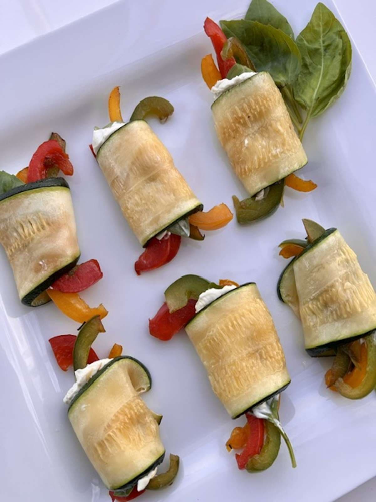 Sample menu image