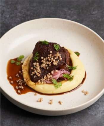 Sample menu image
