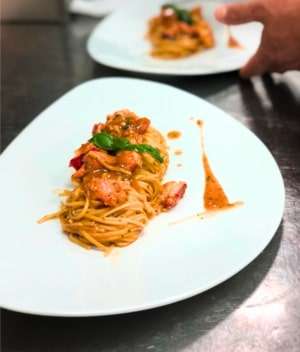 Sample menu image