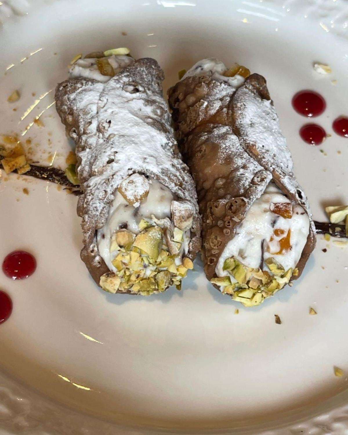 Sample menu image