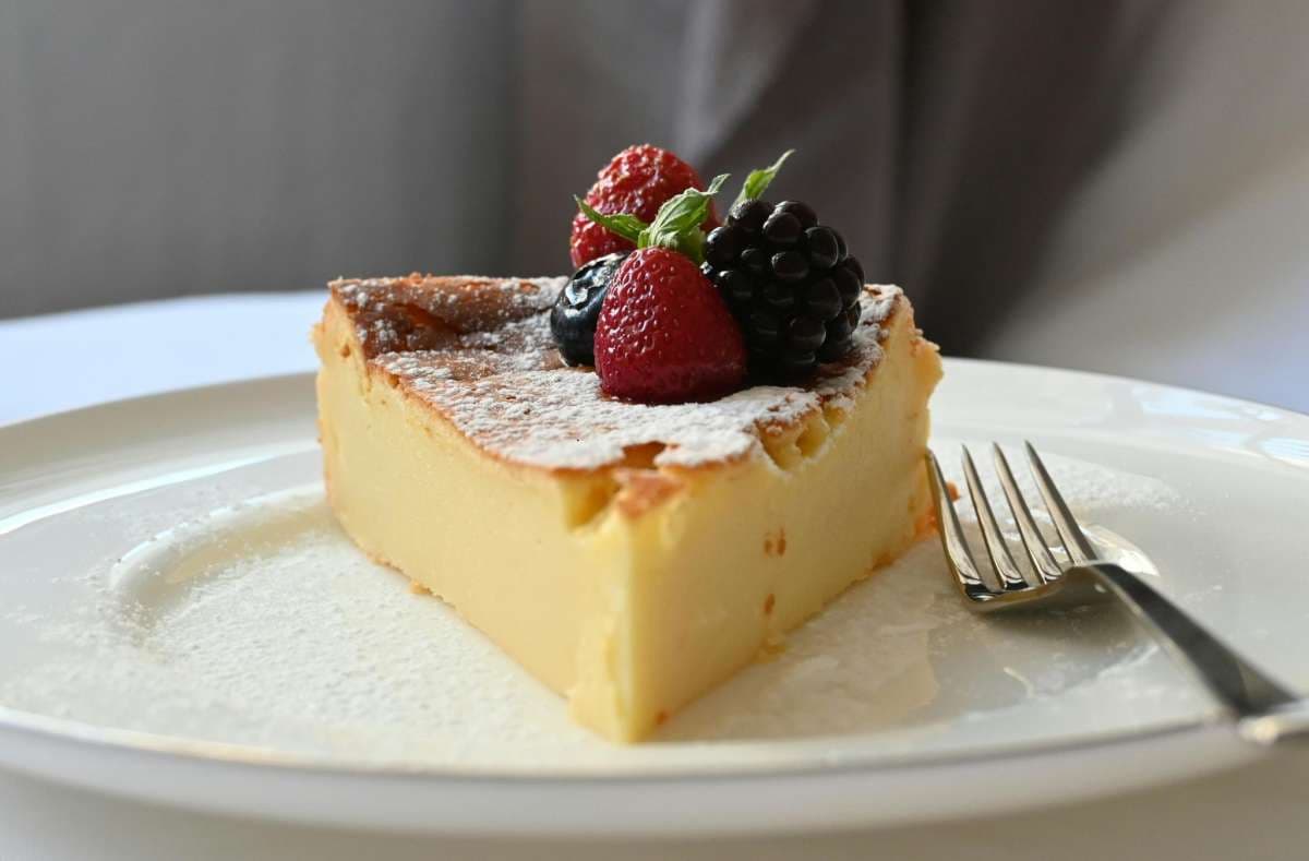 Sample menu image