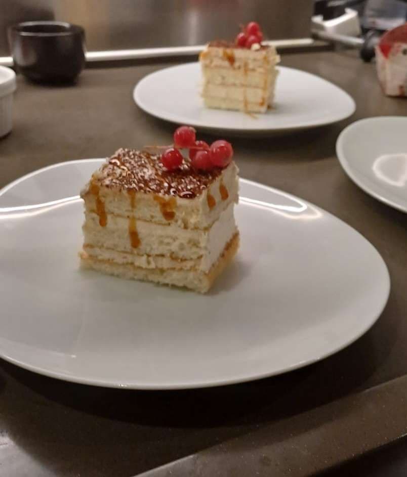 Sample menu image